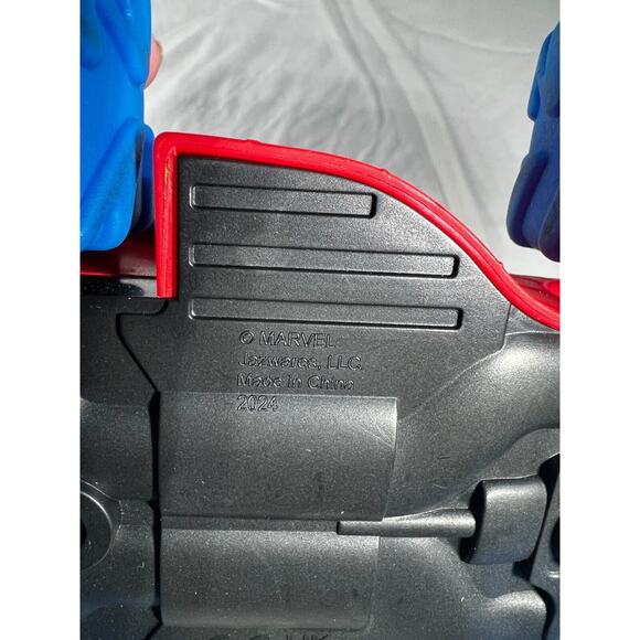 Marvel Spidey & Amazing Friends Web Climber Vehicle with Rev-Up Jazwares 2024 7" - Picture 12 of 16